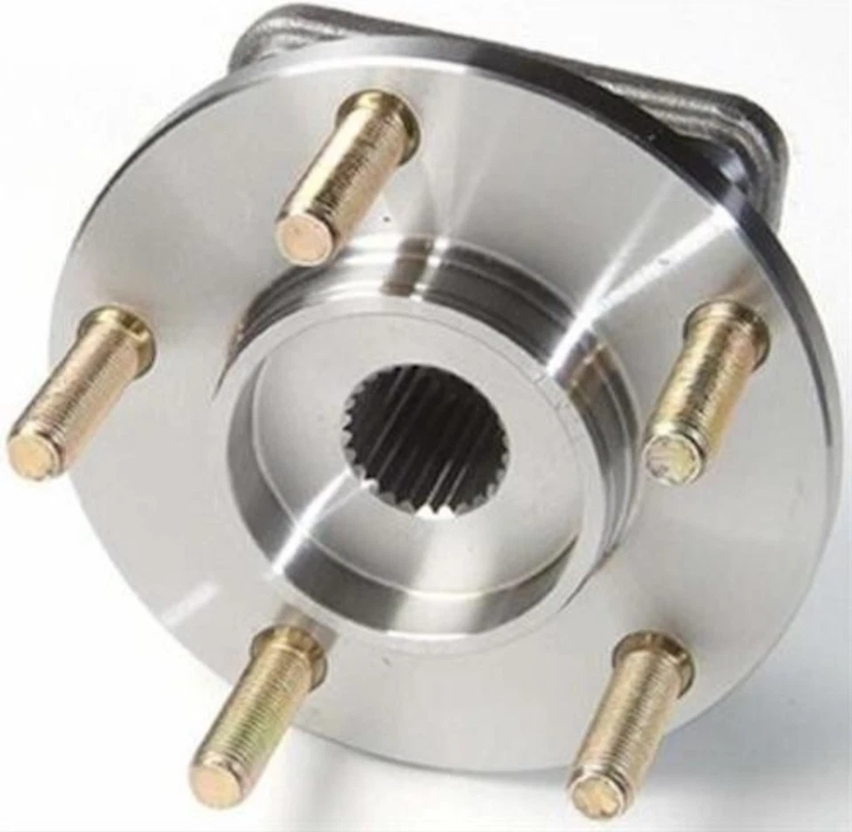 NUEVO buje y cojinete de rueda delantera para Dodge Caravan Plymouth Voyager 1989-1995 Foto 1 de 2