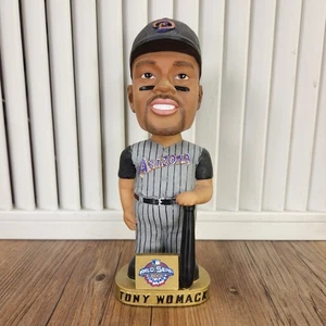 VTG Tony Womack Arizona Diamondbacks 2001 World Series Bobblehead Pinstripe - Picture 1 of 15