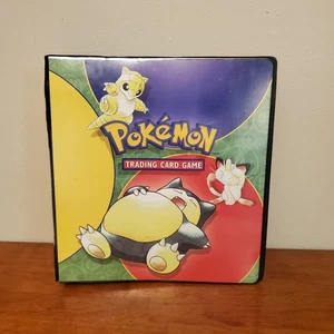 Pokémon Trading Card Game Wizards of The Coast 1999 Binder Large RARE EVEE - Picture 1 of 10