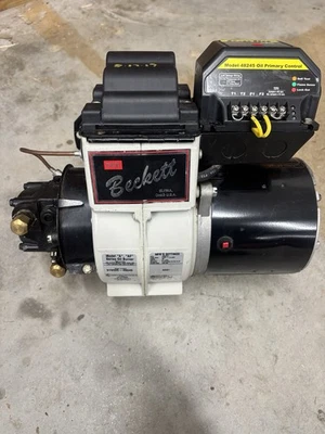 Quemador de aceite Beckett AFG Foto 1 de 3