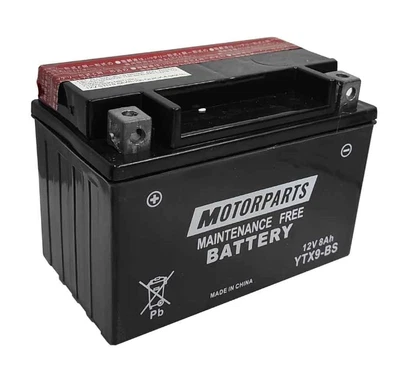 MOTORPARTS BATTERIA YTX9-BS 12 V 8 AH YAMAHA X-MAX R 125 4T-4V 06 07