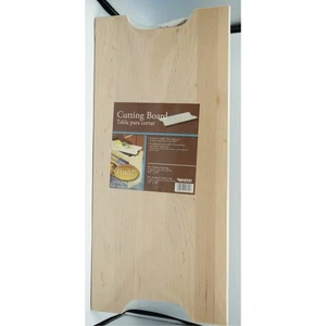 FindIt 2-Pack Solid Maple Cutting Boards – New Sealed – 12″×15″ & 15″×18″ - Picture 1 of 2