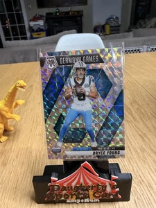 2025 Panini Mosaic Bryce Young Alemania Juegos Silver Mosaic Panthers - Imagen 1 de 2