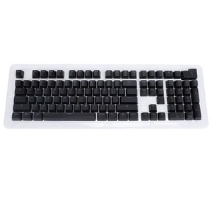 Mechanical Keyboard Keycaps Set Minimalist 108 Keys Spanish Keyboard Keycaps For - Picture 1 of 12