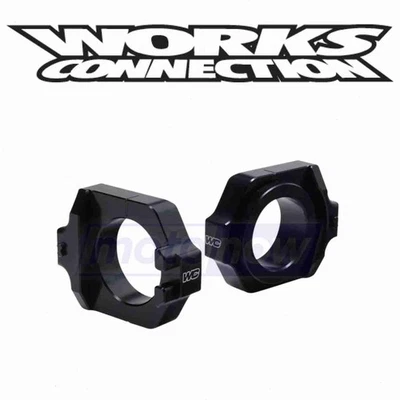 Works Connection Elite Axle Blocks for 2009-2019 Honda CRF250R - Drive Axle po - Image 1 of 4