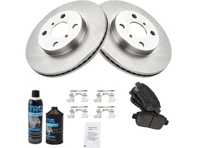 Kit de pastillas de freno y rotor delantero 33596WRRY 2005 para Scion xB 2004-2006 Foto 1 de 2