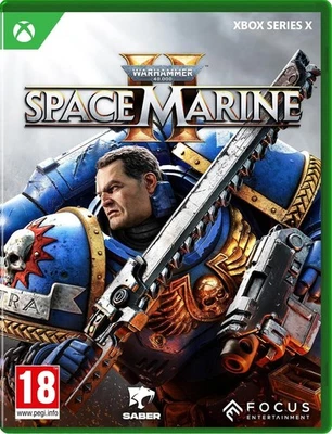 Warhammer 40,000: Space Marine 2 Xbox Series X  NEW AND SEALED - FREE SHIPPING - Image 1 of 3