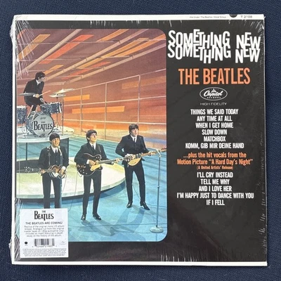 The Beatles – Something New - LP Vinyl Record 12" - NEW Sealed - 2024 Reissue - Image 1 of 4