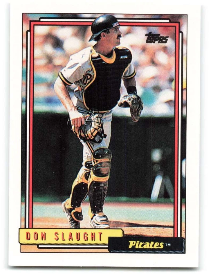 1992 Topps MLB Baseball Trading Cards Pick From List With Rookies 401-600 - Image 1 of 1