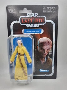 Star Wars Supreme Leader Snoke The Last Jedi VC121 Vintage Collection Figure - Picture 1 of 2