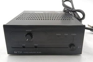 TOA Corporation Model BA-260 CU Power Amplifier 60W - Picture 1 of 3