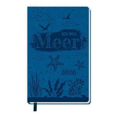 Trötsch Taschenkalender A6 Soft Touch Maritim 2026 Trötsch Verlag GmbH & Co. KG