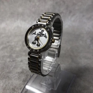 SEIKO ALBA V701-6H20 Disney Mickey Mouse Acero Inoxidable Resistente al Agua ... - Imagen 1 de 7