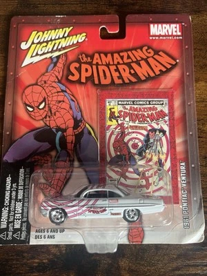 Johnny Lightning 2004 - Spider-Man - Pontiac Ventura 1961  Foto 1 de 4