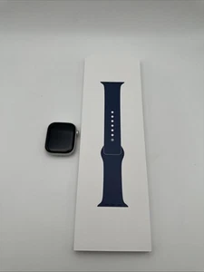 Apple Used Watch Series 10 42mm Denim Sport Band A3001 GPS-CELL Unlocked - Zdjęcie 1 z 9