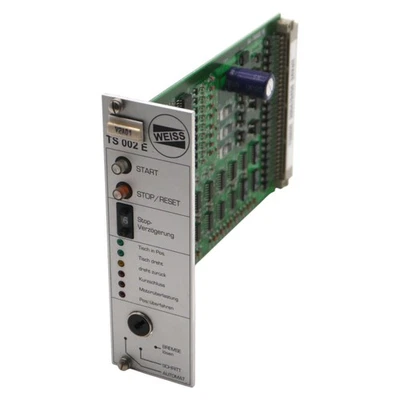 Weiss TS 002 E TS002E SIG - TS002E 24Volt Steuerkarte Control card - used - - Image 1 of 4