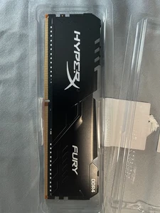 HyperX  FURY DDR4 2x8GB 3200MHz PC4-25600 Desktop RAM Memory DIMM 288 - Picture 1 of 2