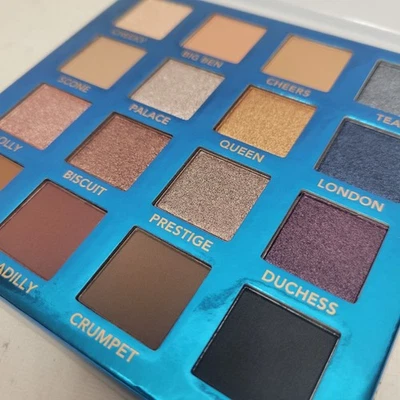 NEW Bh Cosmetics Love in London 16 Color Eyeshadow Palette NO BOX - Image 1 of 4