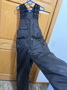 HJC CIROLUX Snowmobile Bibs M 36/31 Black Excellent Condition Hunt Fish Ski - Bild 1 von 9