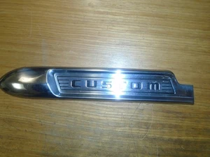 1949 1950 1951 Ford Custom Front Fender Spear Stainless Moldings Left Side Trim - Picture 1 of 7