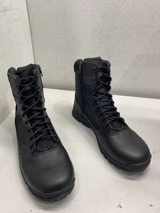 Danner Men's Lookout Side-Zip 8" Black Military Tactical Boots, Black, SIZE 11.5 - Picture 1 of 7