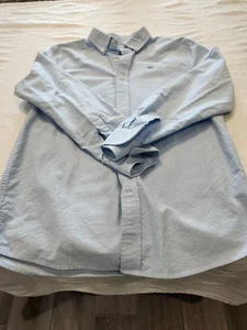 VINEYARD VINES WHALE SHIRT BY SHEP & IAN BOYS M LONG SLEVE SHIRT - Picture 1 of 6