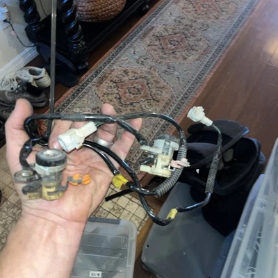 ❤️92-00🔥Lexus Sc300 OEM par de cilindros/arnês de trava de porta *F-02* - Imagem 1 de 4