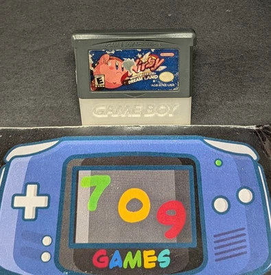 Kirby: Nightmare in Dream Land (Nintendo GBA, 2002) NO FUNCIONA ROTO Foto 1 de 2