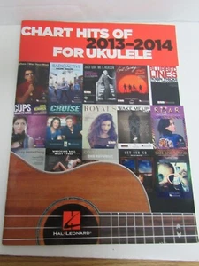 Chart Hits of 2013-2014 for UKULELE Sheet Music Ukulele Book  - Picture 1 of 6
