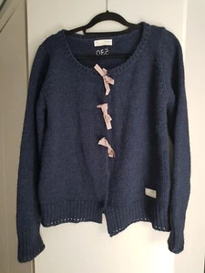 Lovely Odd Molly navy blue chunky knit cardigan in Size 3. - Picture 1 of 13
