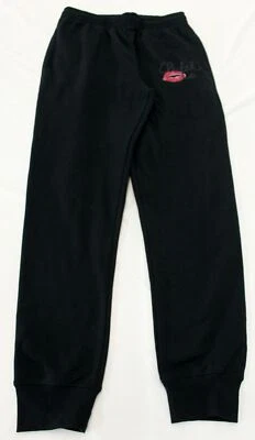 Clutch Co Women's Solid Logo Drawstring Jogger Sweat Pants EJ1 Black Small  - Image 1 of 4