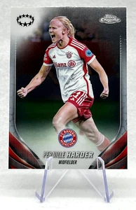 Pernille Harder 2023-24 Topps Chrome #78 RC Bayern Muchen - Picture 1 of 2