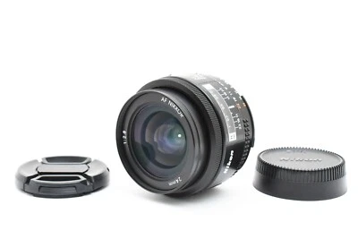 Nikon AF Nikkor 24mm F/2.8 lente gran angular Prime de JAPÓN [Exc+5] N1931 - Imagen 1 de 4