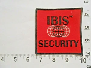LAW ENFORCEMENT PATCH SEW ON OLDER IBIS SECURITY free s&h - Picture 1 of 1
