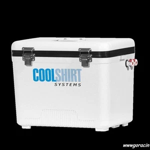 Cool Shirt 13 Qt. cooler for club system-works with all cool shirts,CoolShirt ~ - Bild 1 von 1