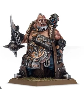 Warhammer Fantasy Ogre Kingdoms Paymaster Maneater NIB Finecast - Picture 1 of 2