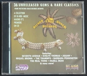 VARIOUS - RECORD SHACK RECORDS: 36 UNRELEASED GEMS AND RARE CLASSICS (2 x CD) - Bild 1 von 4