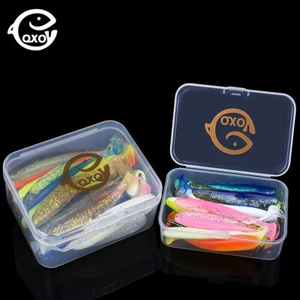 Gummifische Kunstköder 20 Stück Set in Box Softbait Lures Hecht Zander Barsch - Bild 1 von 16