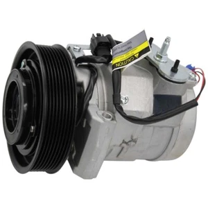 AC Compressor Fits Freightliner M2 OEM# 22-65770-000 Model 10S15C - Picture 1 of 4