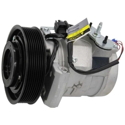 AC Compressor Fits Freightliner M2 OEM# 22-65770-000 Model 10S15C - Image 1 of 4