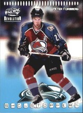 1998-99 Revolution Showstoppers #10 Peter Forsberg - NM-MT