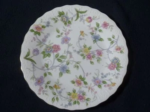 Corona China Floral Plate appox 7.5" - Picture 1 of 3