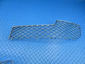 Bentley Continental Gt Gtc front bumper left grille #9180 - Foto 1 di 4