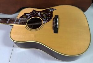 Unplayed Gibson Hummingbird Original - Natural Finish - Original Case and Box! 