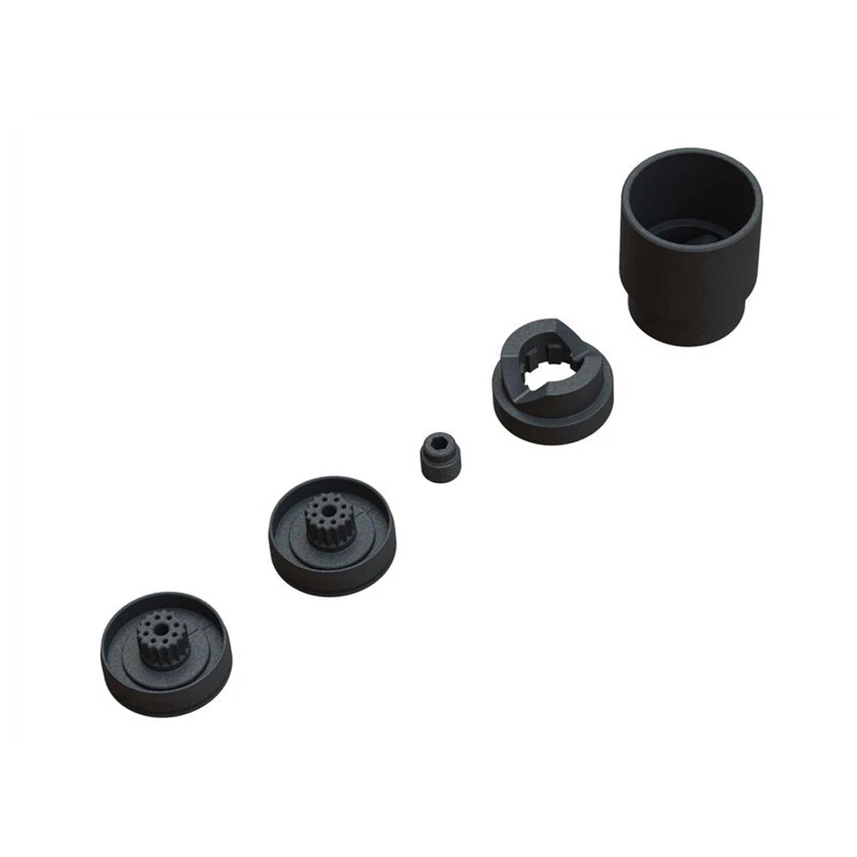 ARRMA ARA340165 Servo Saver Plastic Parts Set : 8S BLX Kraton & Outcast - Image 1 of 1