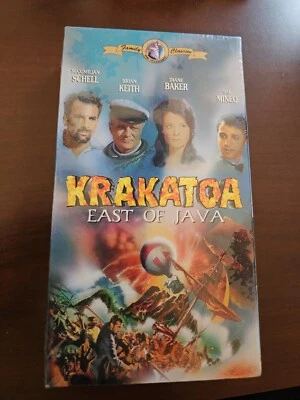 Krakatoa: East of Java [VHS] Brand New Sealed Foto 1 de 2