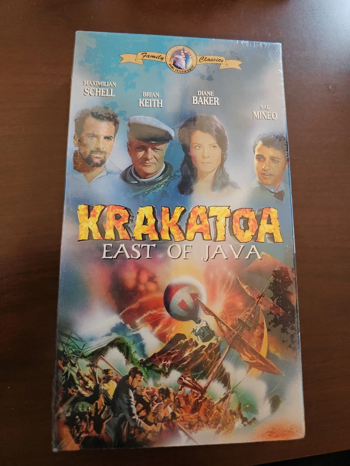 Krakatoa, East of Java (VHS, 1997, Slipsleeve)