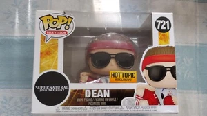 Dean Gym Pop Funko Figurine N°721 Supernatural Hot Topic Exclusive See Photos - Picture 1 of 10