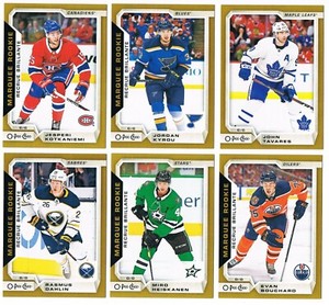 2018-19 18-19 O-Pee-Chee Gold Update Traded & Rookies #601-650 Pick From List