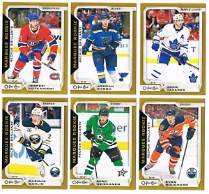 2018-19 18-19 O-Pee-Chee Gold Update Traded & Rookies #601-650 Pick From List - Picture 1 of 1